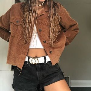 American Eagle Corduroy jacket